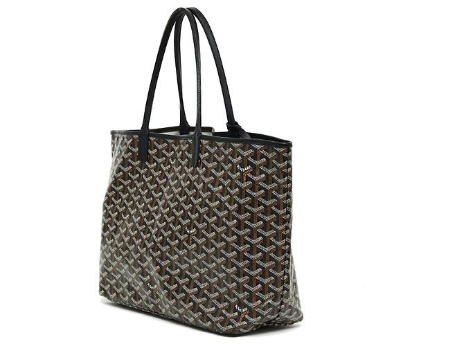 Goyard SAINT LOUIS PM BLACK - vue 3