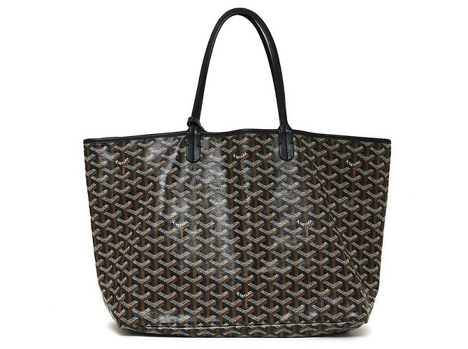Goyard SAINT LOUIS PM BLACK - vue 4