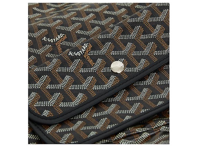 Goyard SAINT LOUIS PM BLACK - vue 5