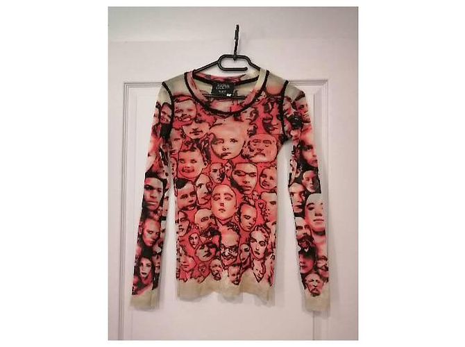 Jean Paul Gaultier rostos de modelo - vista 2