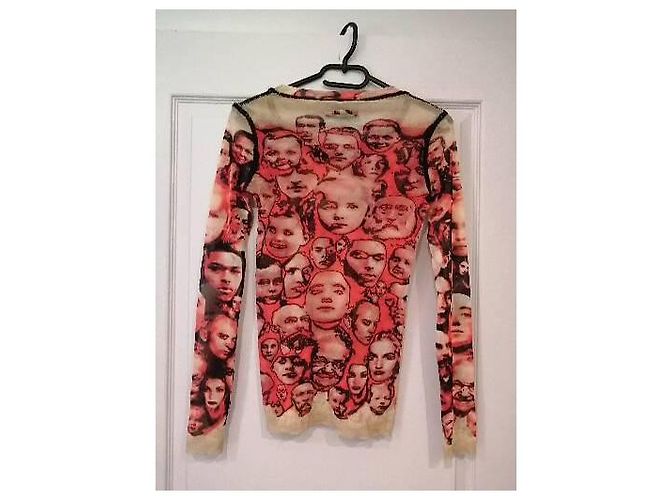 Jean Paul Gaultier rostos de modelo - vista 3