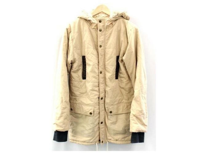 Cappotto/parka Ganni con cappuccio e isolamento Thinsulate Beige - vista 13
