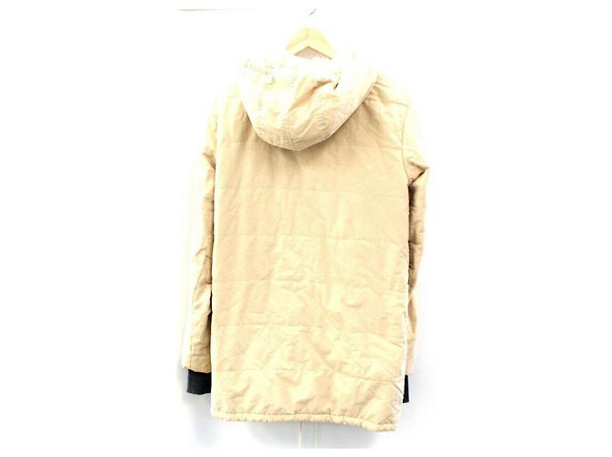 Cappotto/parka Ganni con cappuccio e isolamento Thinsulate Beige - vista 14