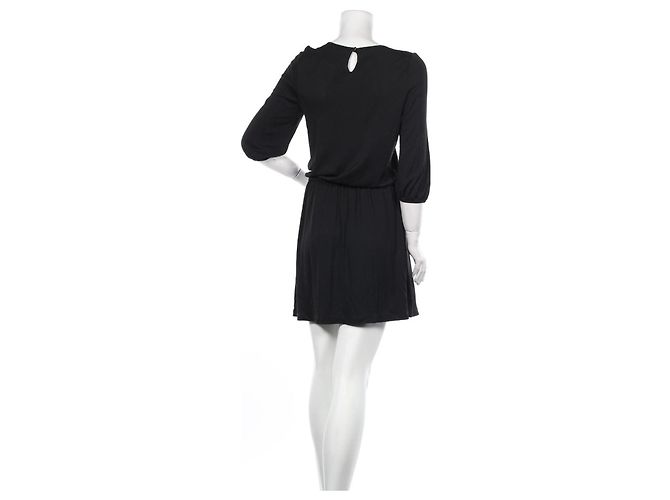 Filippa K Kleid Schwarz - Ansicht 2