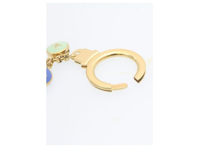 LOUIS VUITTON Porte Cles Chainne Pastilles Charm Multicolor M65380 Auth yk2431 Golden - Ansicht 10