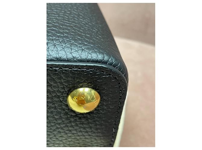 Capucines Louis Vuitton Nasturzi leopardo BB Nero - vista 10