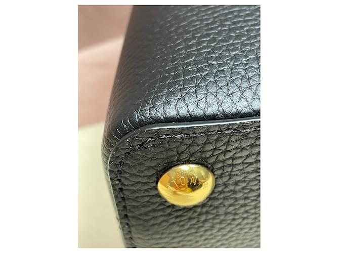 Capucines Louis Vuitton Nasturzi leopardo BB Nero - vista 14