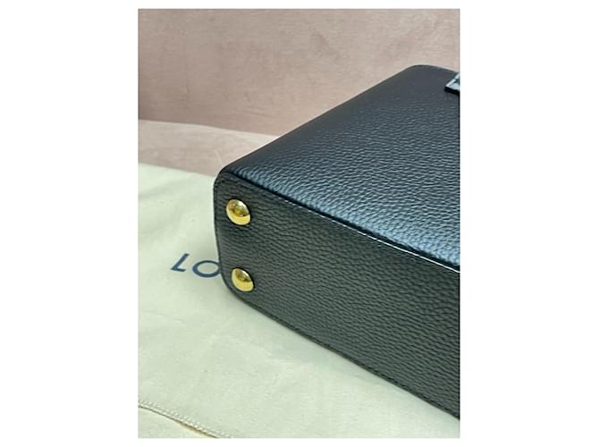 Capucines Louis Vuitton Nasturzi leopardo BB Nero - vista 15