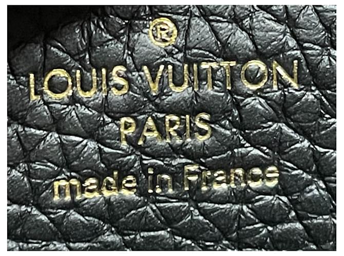 Capucines Louis Vuitton Nasturzi leopardo BB Nero - vista 19