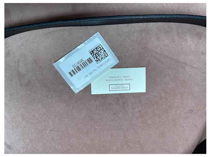 Capucines Louis Vuitton Nasturzi leopardo BB Nero - vista 21