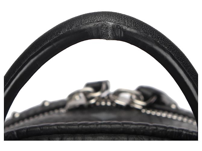 MCM Black Visetos Stark Leather Backpack - view 12