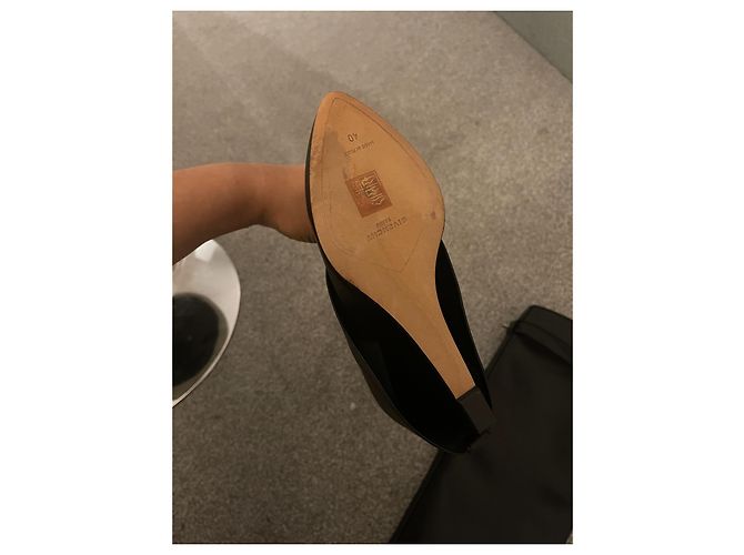 Givenchy Shark Stiefel schwarz Leder Größe 40 - Ansicht 3