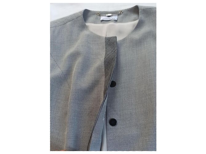Givenchy Grey Wool Viscose Jacket - view 2