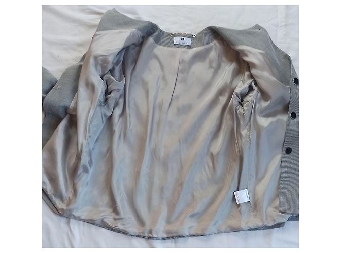 Givenchy Grey Wool Viscose Jacket - view 4