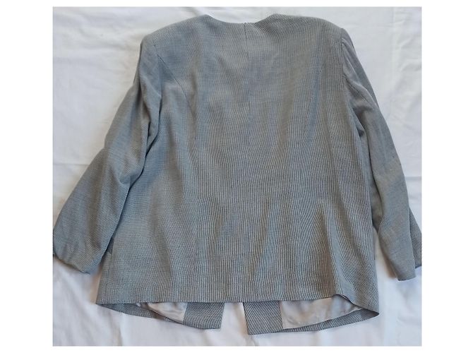 Givenchy Grey Wool Viscose Jacket - view 5
