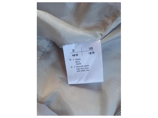 Givenchy Grey Wool Viscose Jacket - view 7