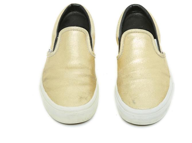 Vans SLIP CLASSICO ORO FR38 D'oro - vista 2