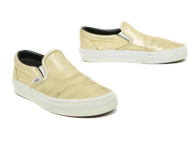 Vans SLIP CLASSICO ORO FR38 D'oro - vista 3