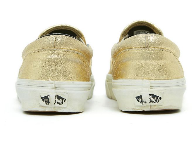 Vans SLIP CLASSICO ORO FR38 D'oro - vista 4