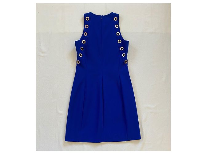 Mini abito blu Thierry Mugler - vista 8
