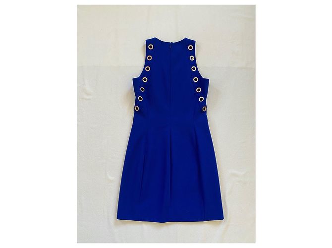 Mini abito blu Thierry Mugler - vista 9