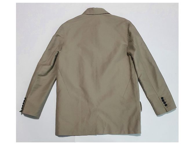 Giacca Zadig & Voltaire Beige in Cotone - vista 4
