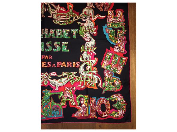 Hermès alfabeto russo Multicolore - vista 4