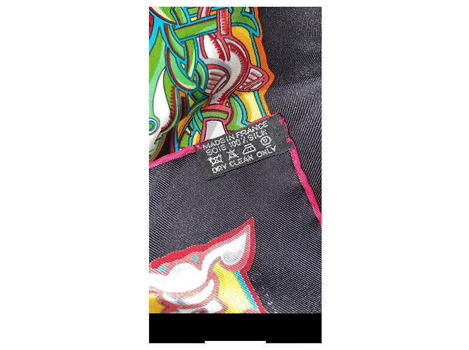 Hermès alfabeto russo Multicolore - vista 7