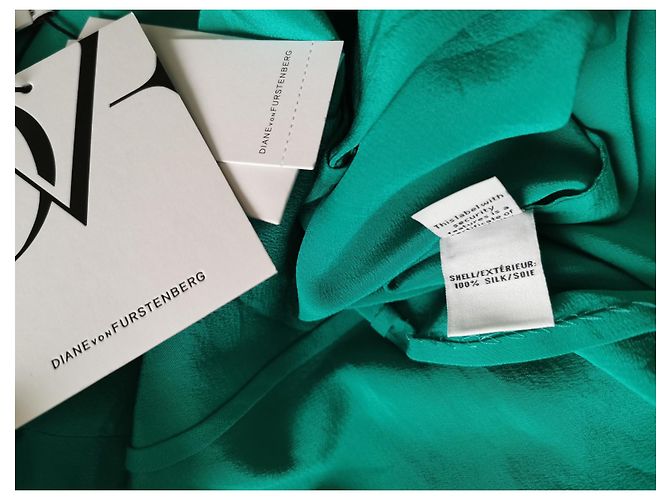 Diane Von Furstenberg Camicetta di seta - vista 10