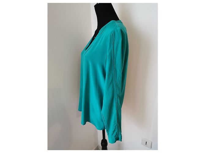 Diane Von Furstenberg Camicetta di seta - vista 4