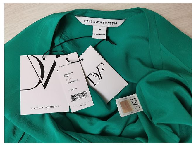 Diane Von Furstenberg Camicetta di seta - vista 9