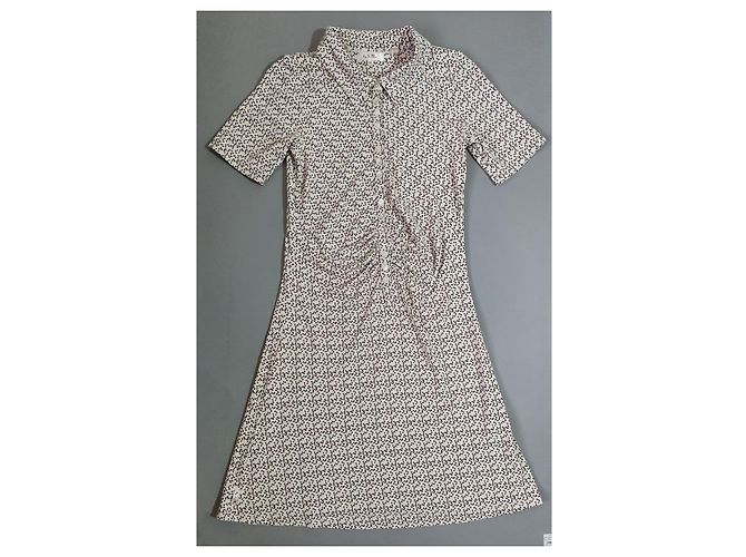 Autre Marque By TiMo Poloshirtkleid Viscose Mehrfarben - Ansicht 2