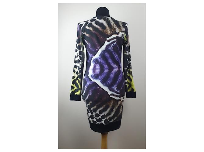 Marc Cain Lange Strickjacke Baumwolle Elastan S Mehrfarben - Ansicht 4