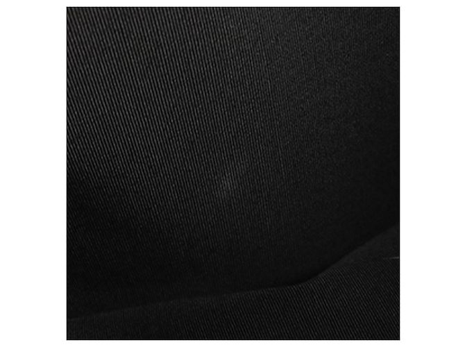 Chanel Black Executive Cerf Satchel Nero - vista 10