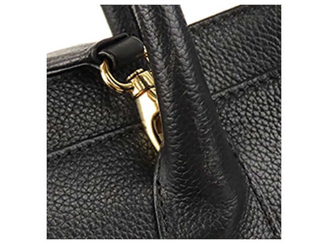 Chanel Black Executive Cerf Satchel Nero - vista 13