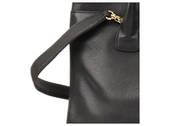 Chanel Black Executive Cerf Satchel Nero - vista 15