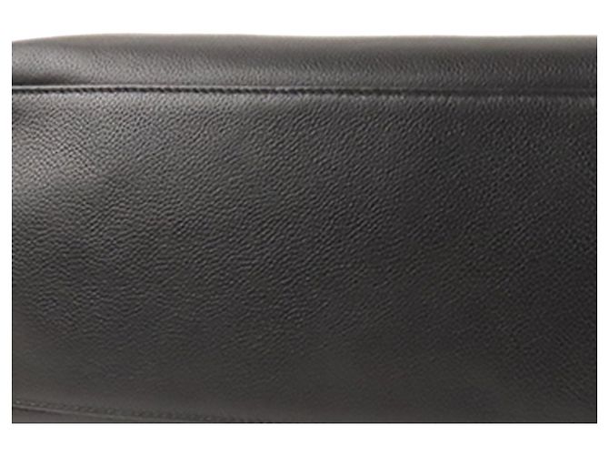 Chanel Black Executive Cerf Satchel Nero - vista 16