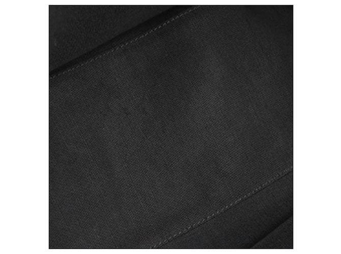 Chanel Black Executive Cerf Satchel Nero - vista 9
