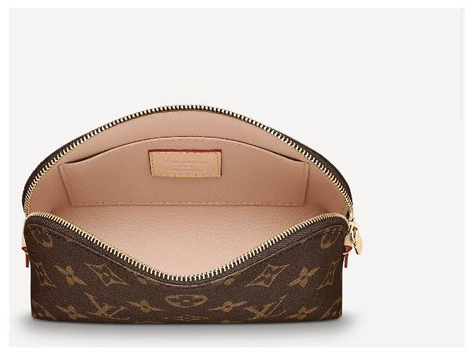 Louis Vuitton LV Kosmetikbeutel-Monogramm Braun - Ansicht 2
