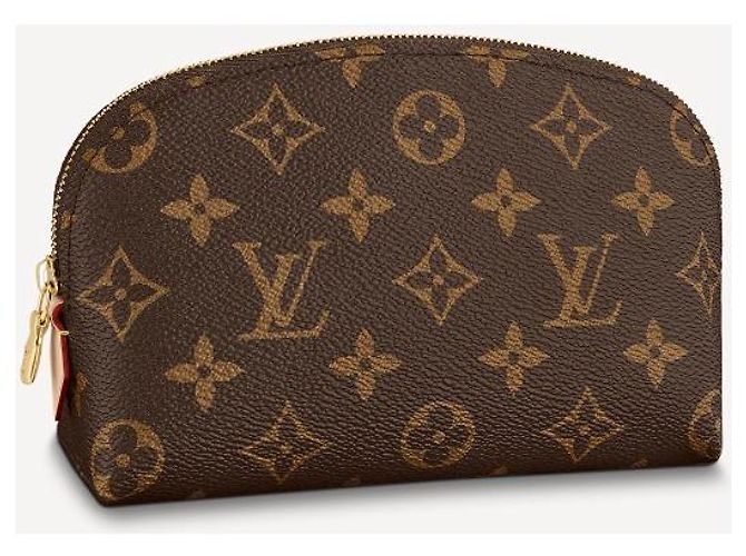 Louis Vuitton LV Kosmetikbeutel-Monogramm Braun - Ansicht 3