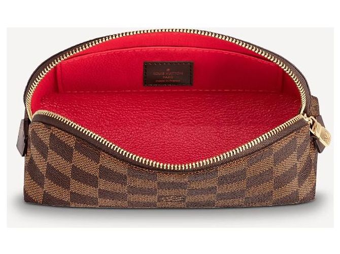 Louis Vuitton Bolsa de cosméticos LV Damier Castaño - vista 2