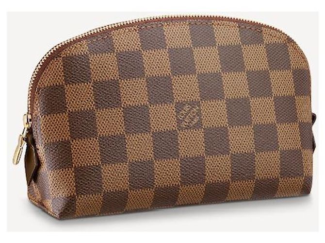 Louis Vuitton Bolsa de cosméticos LV Damier Castaño - vista 3