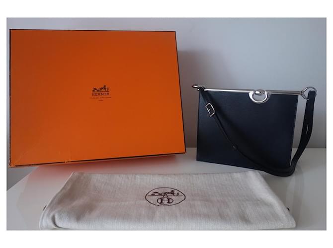 Hermès Borsa Hermes Mors de sposa 2021 Nero - vista 12
