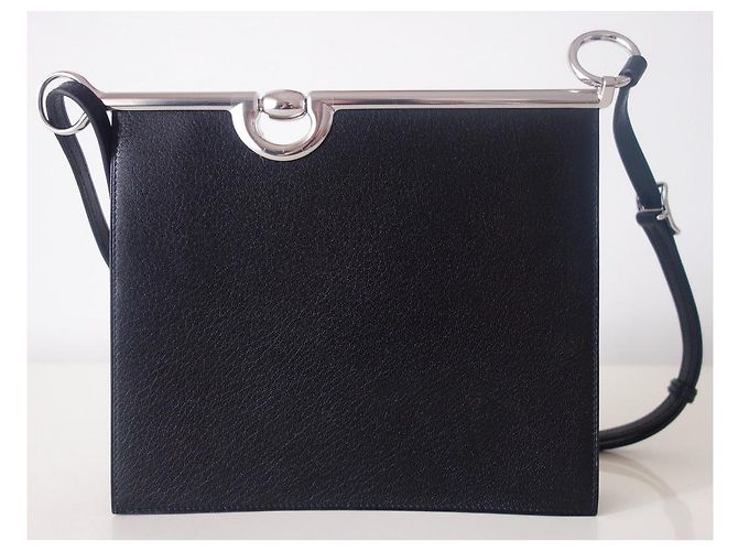 Hermès Borsa Hermes Mors de sposa 2021 Nero - vista 2