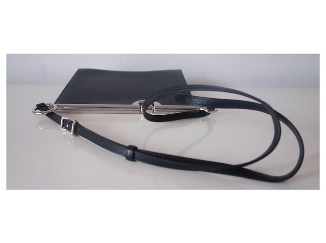 Hermès Borsa Hermes Mors de sposa 2021 Nero - vista 4