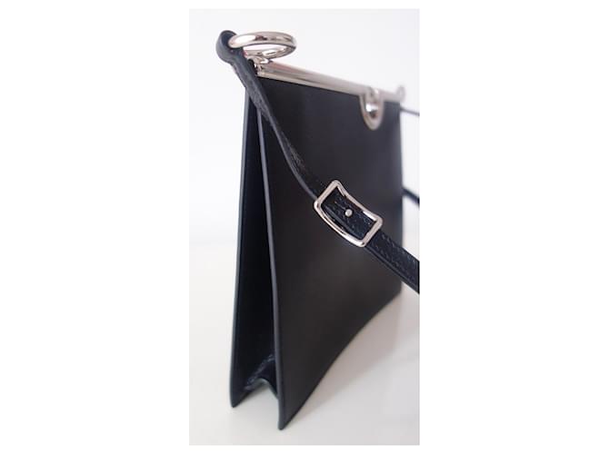 Hermès Borsa Hermes Mors de sposa 2021 Nero - vista 5