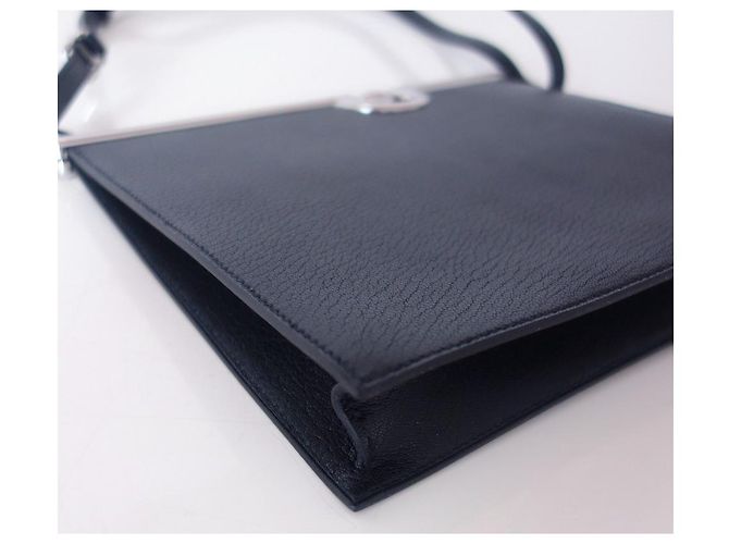 Hermès Borsa Hermes Mors de sposa 2021 Nero - vista 6