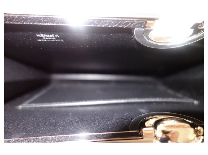 Hermès Borsa Hermes Mors de sposa 2021 Nero - vista 9