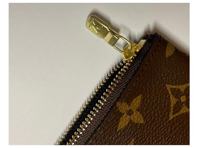 Zippy Louis Vuitton bolsa de llaves Castaño - vista 2