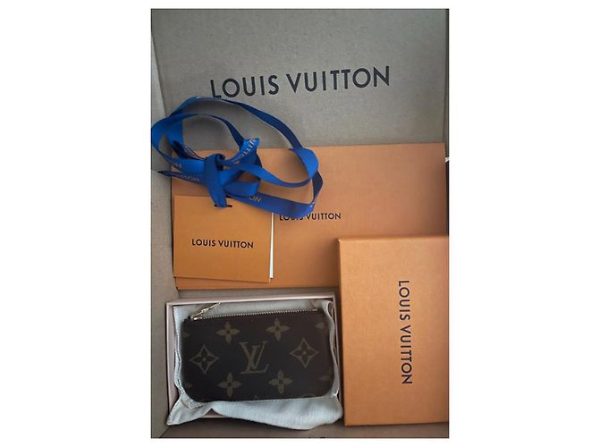 Zippy Louis Vuitton bolsa de llaves Castaño - vista 3